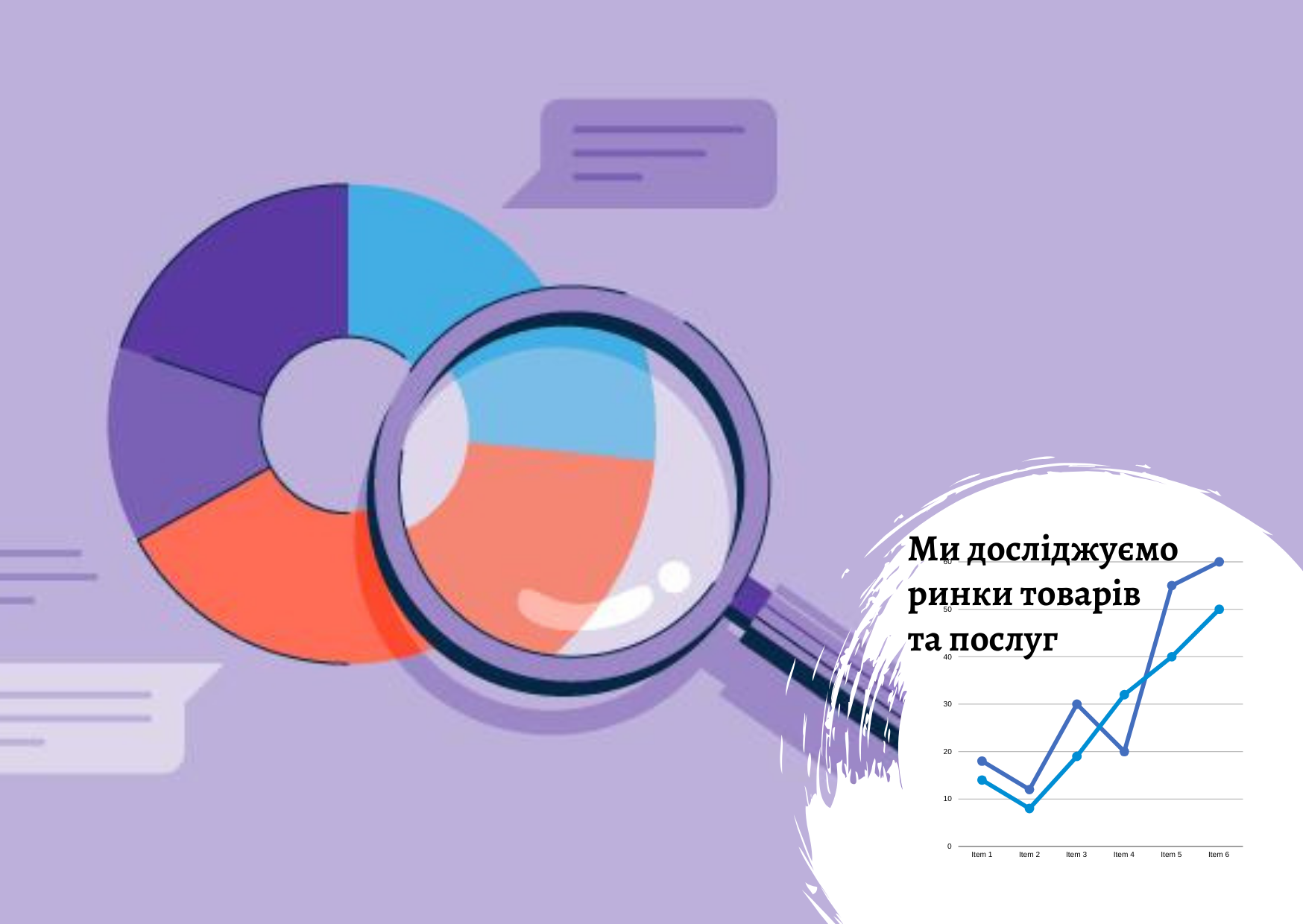 Product market analytics for Pro-Consulting customer